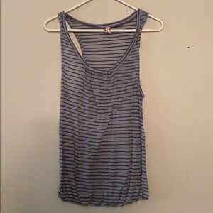 Free people stripe tank top